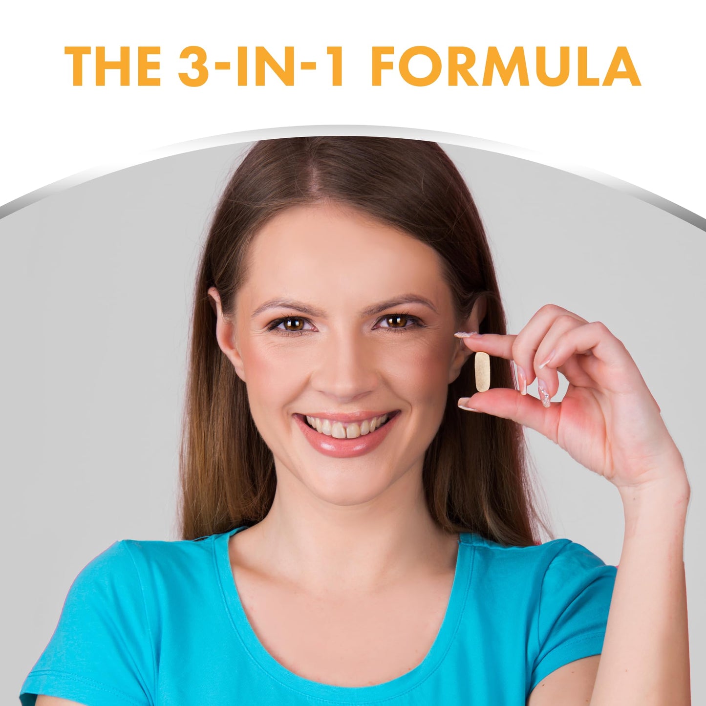 Authentic Focus Factor Brain and Vision daily supplement