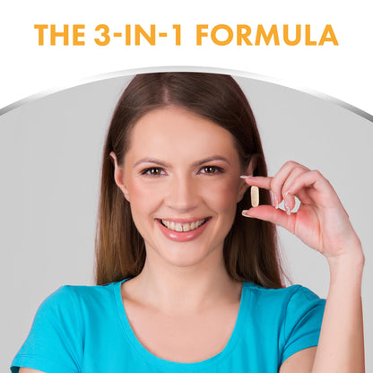 Authentic Focus Factor Brain and Vision daily supplement