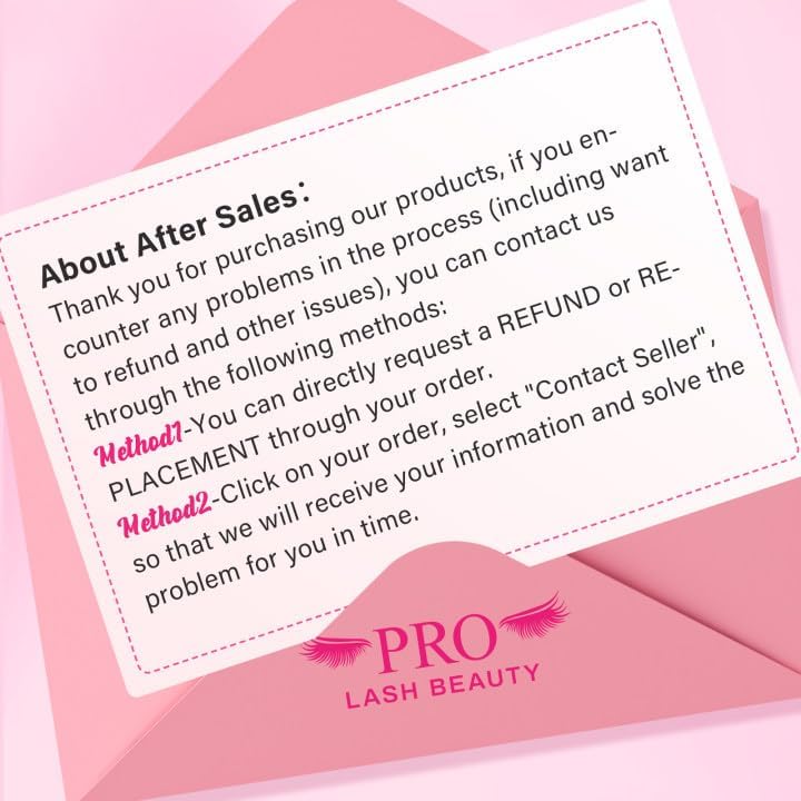 Pro Lashbeauty lash adhesive cleanser close up of spiral brush applicator