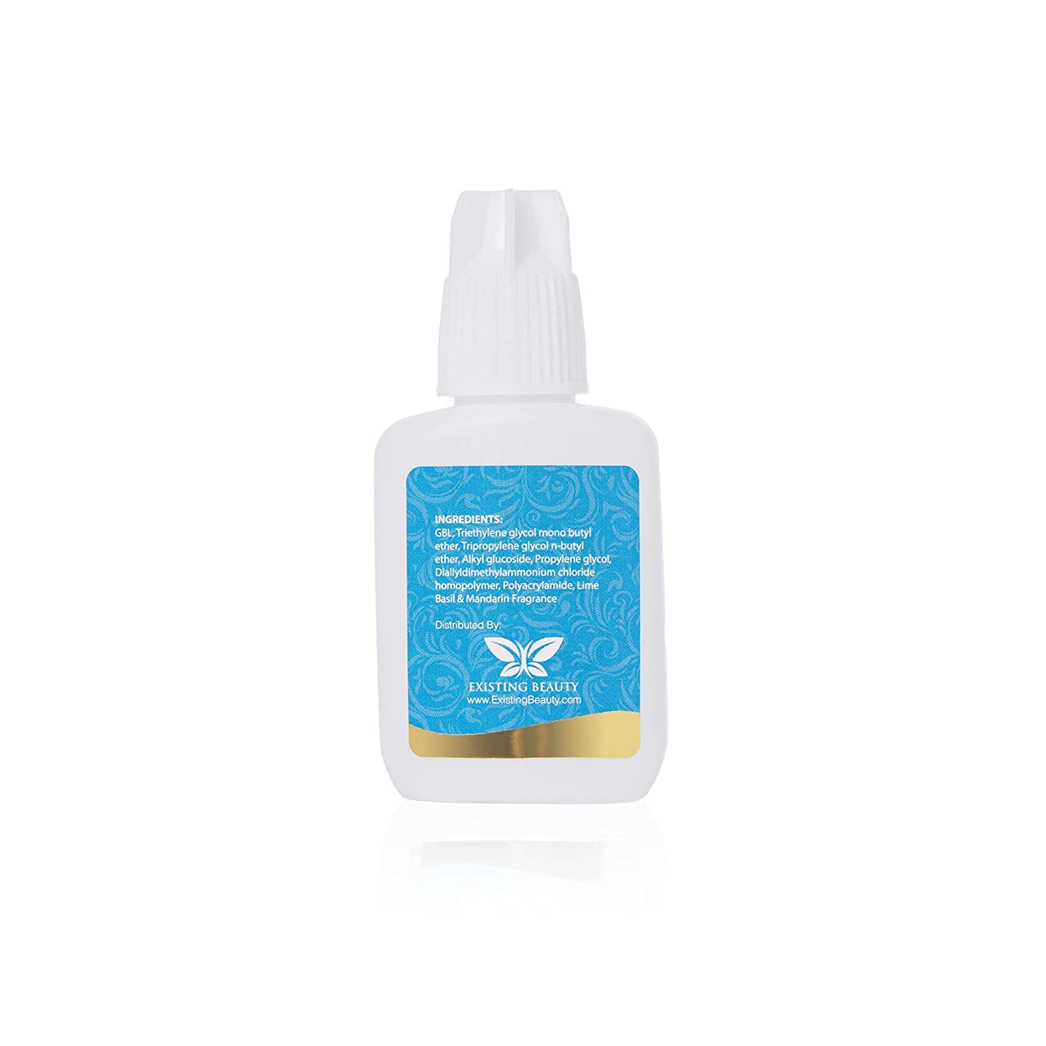 Authentic USA imported Existing Beauty sensitive lash remover 15 milliliters premium product bottle
