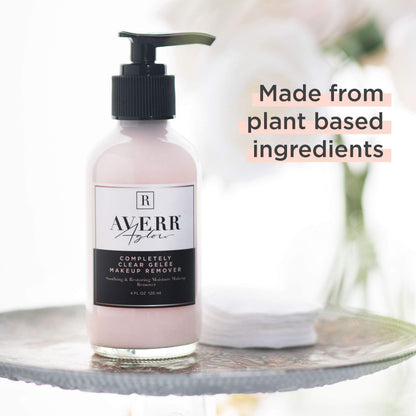 Averr Aglow collagen boosting cleanser bottle packaging details and product size