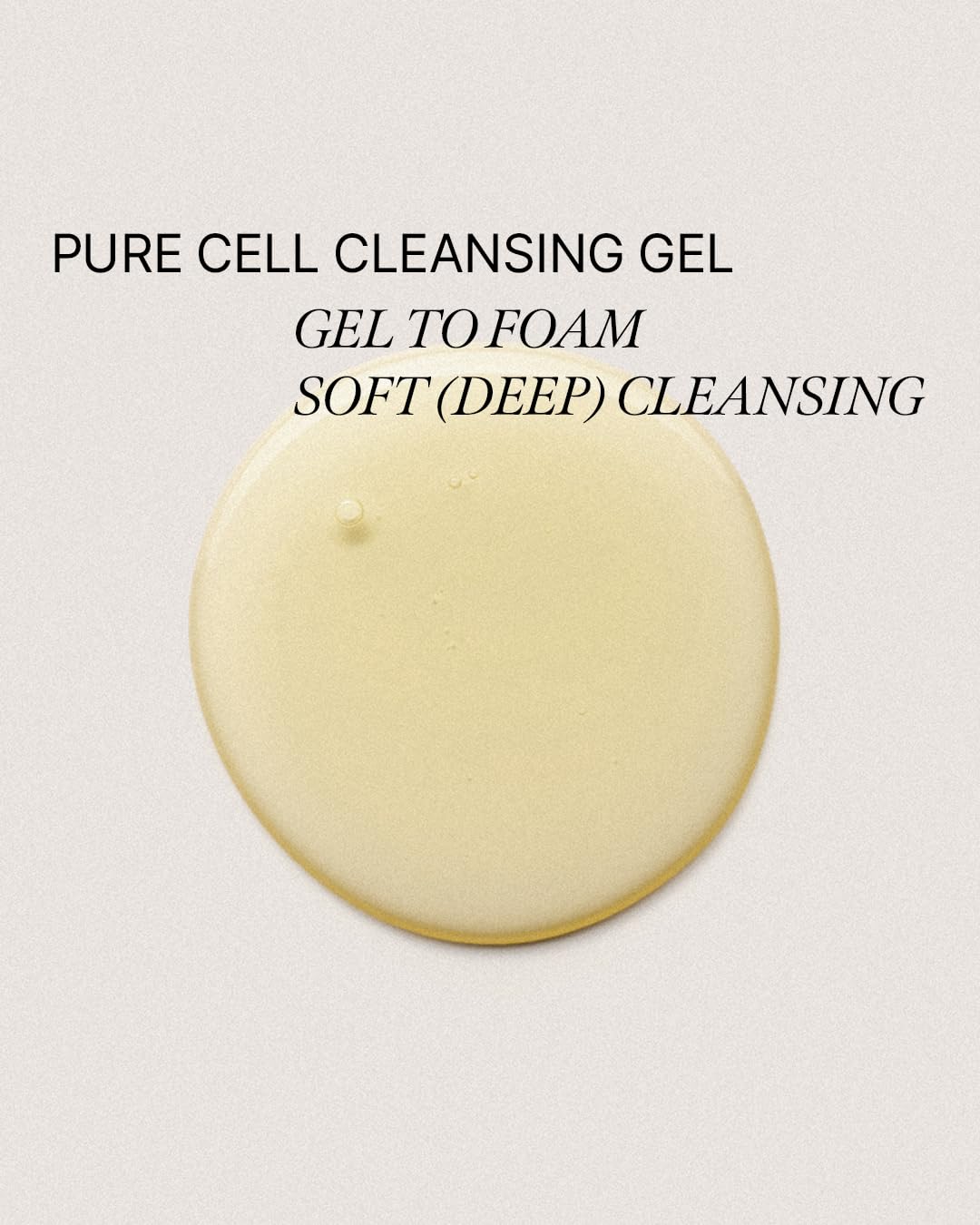 XOUL centella asiatica infused facial cleanser clarifying properties