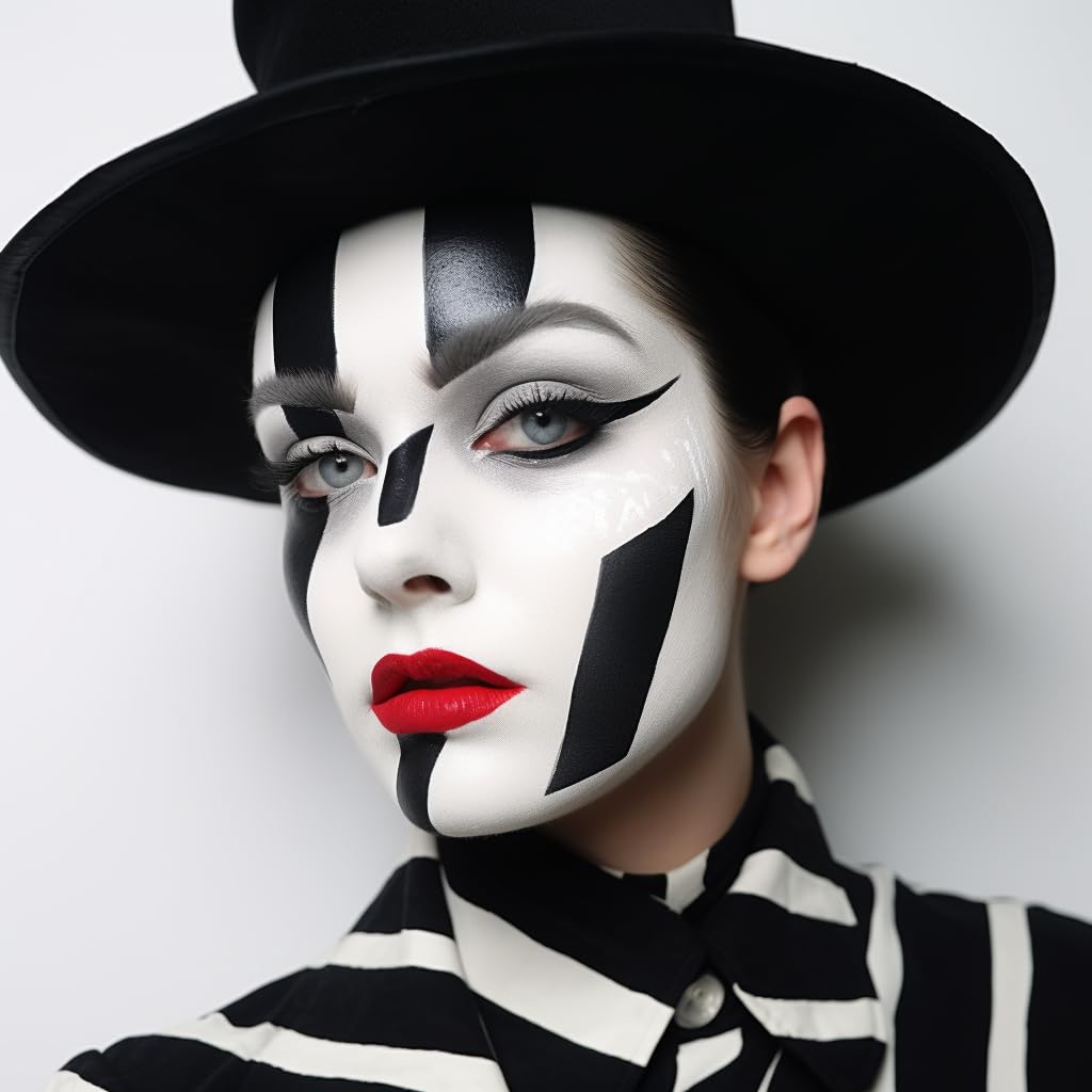 CCbeauty white special effects foundation stick for Halloween cosplay