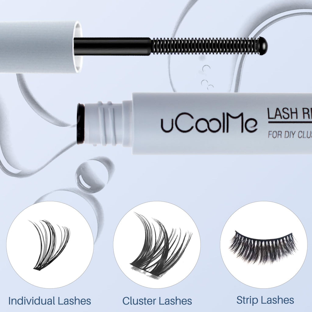 UCoolMe lash extension remover liquid box overview