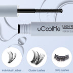 UCoolMe lash extension remover liquid box overview
