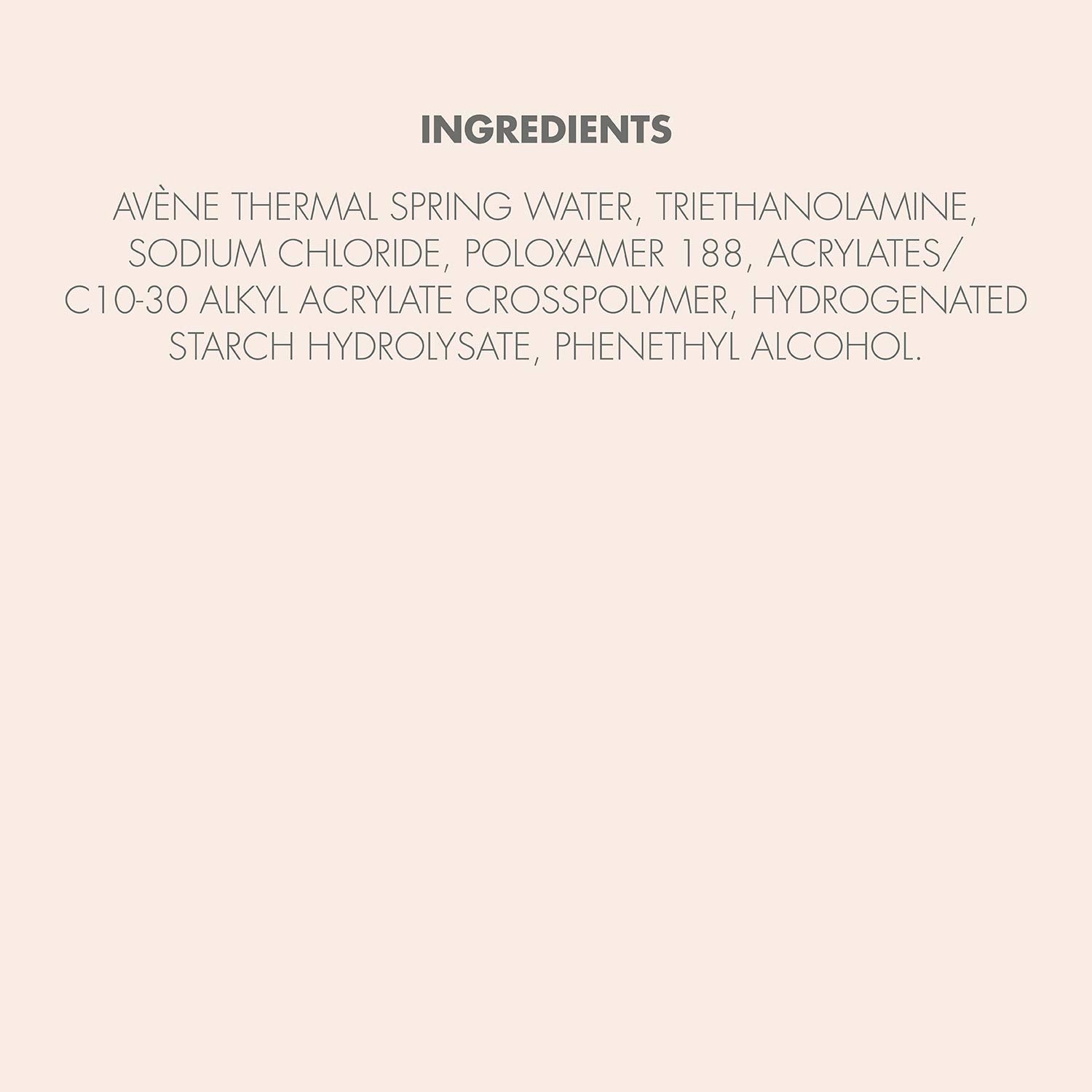 Authentic imported AvÃ¨ne gentle eye makeup remover for contact lens wearers