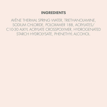 Authentic imported AvÃ¨ne gentle eye makeup remover for contact lens wearers