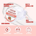 FADVAN eyelash extension remover cream texture closeup