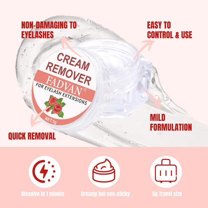 Fadvan lash adhesive dissolver for sensitive skin
