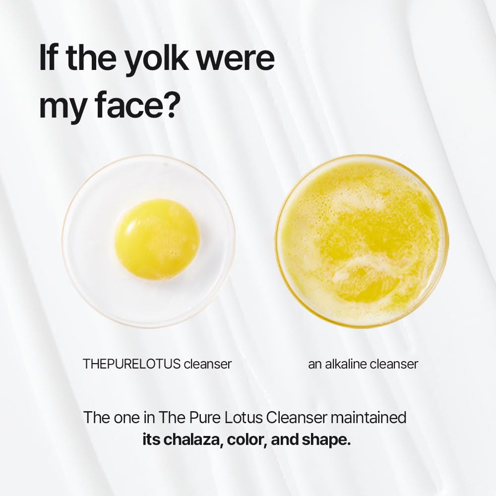 Mildly acidic Korean face wash for sensitive skin types
