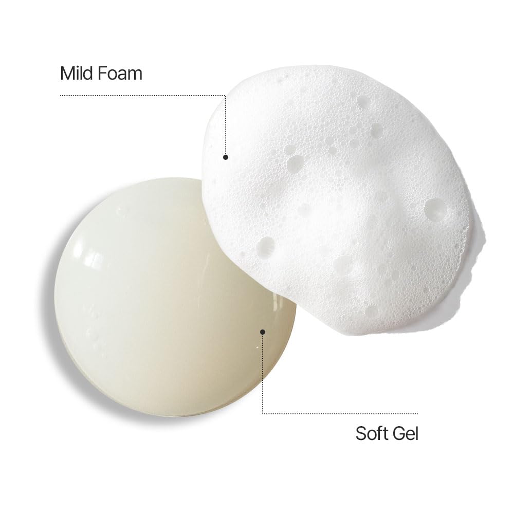 The Pure Lotus Jeju island lotus leaf extract facial cleanser