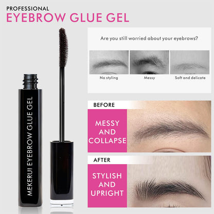 Mekerui brow lamination gel applicator brush detail