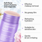 Wonder Family face cleanser balm texture and consistency display