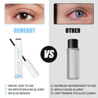 Gemerry gentle cluster lash adhesive dissolver liquid bottle display