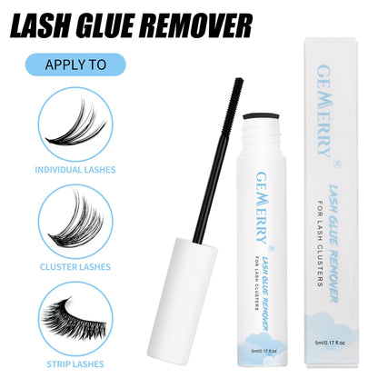 Gemerry 5ml eyelash extension remover bottle