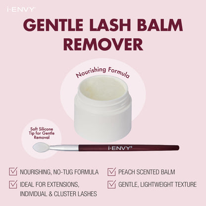 I-Envy lash remover balm for cluster and individual lashes