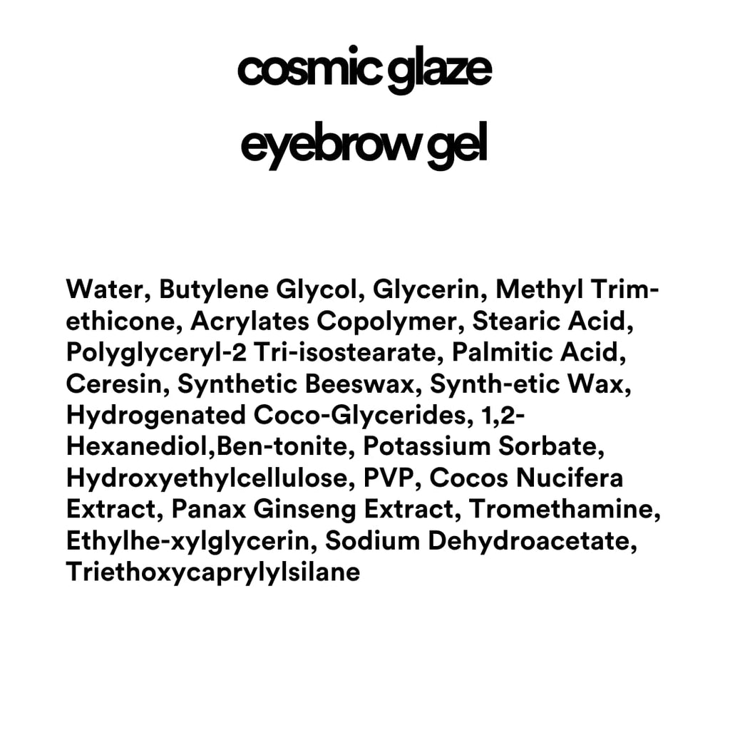 Authentic USA sourced Nuorganic vegan brow grooming product