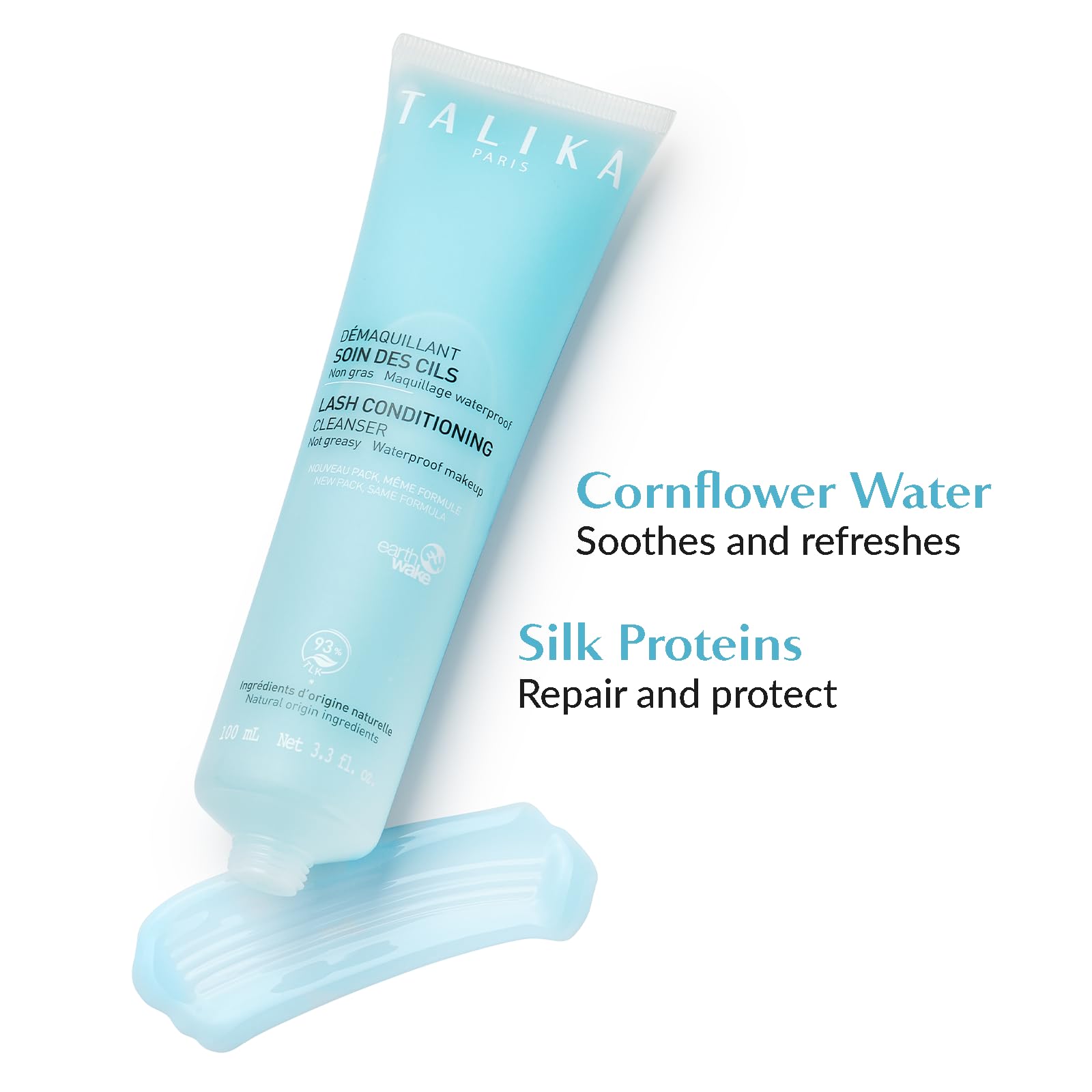 Talika non greasy leave in eye makeup remover gel application guide