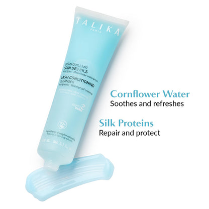 Talika non greasy leave in eye makeup remover gel application guide