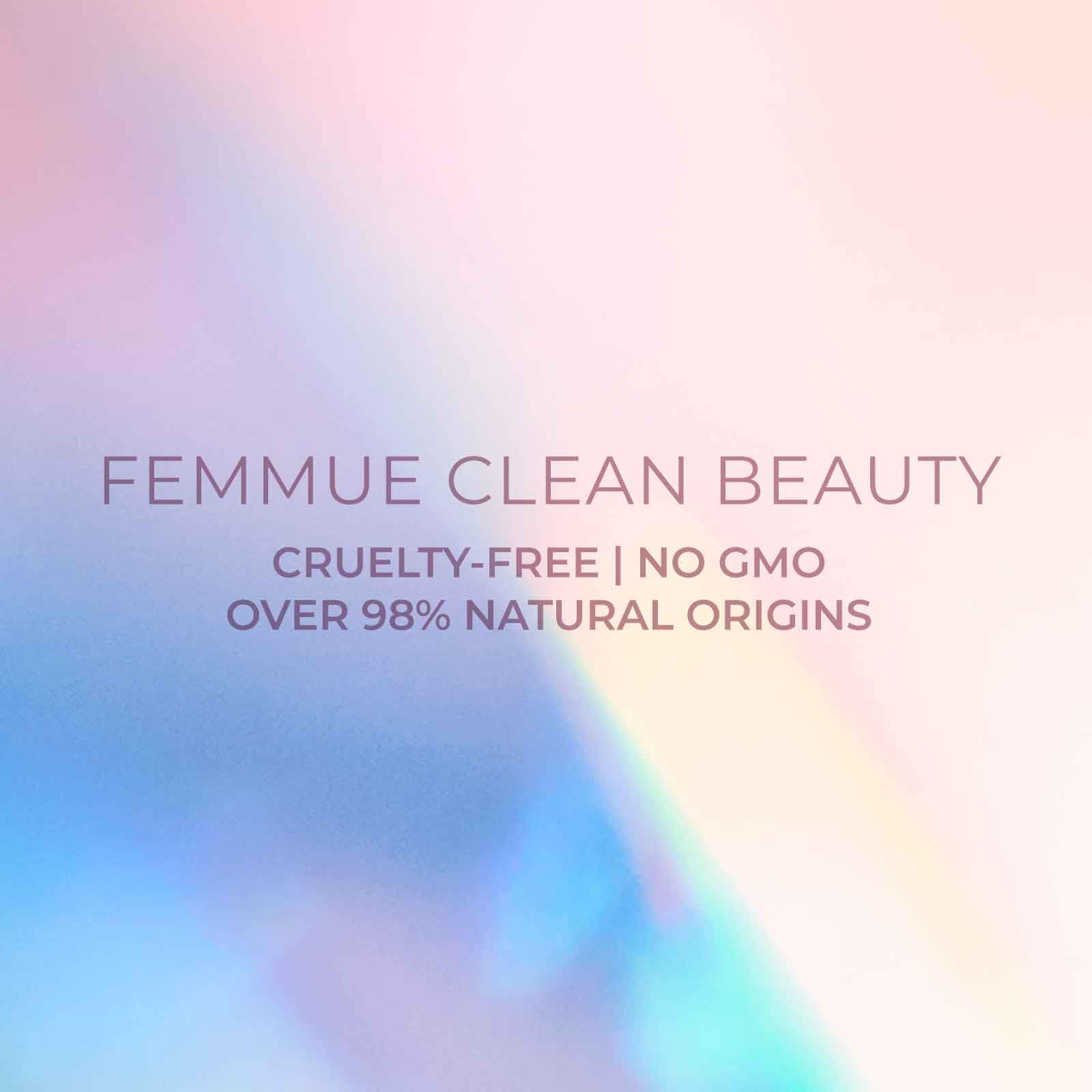 FEMMUE makeup remover gel cleanser box packaging showing product details