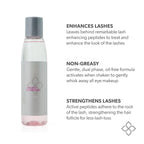 Serious Skincare eye makeup remover back label details