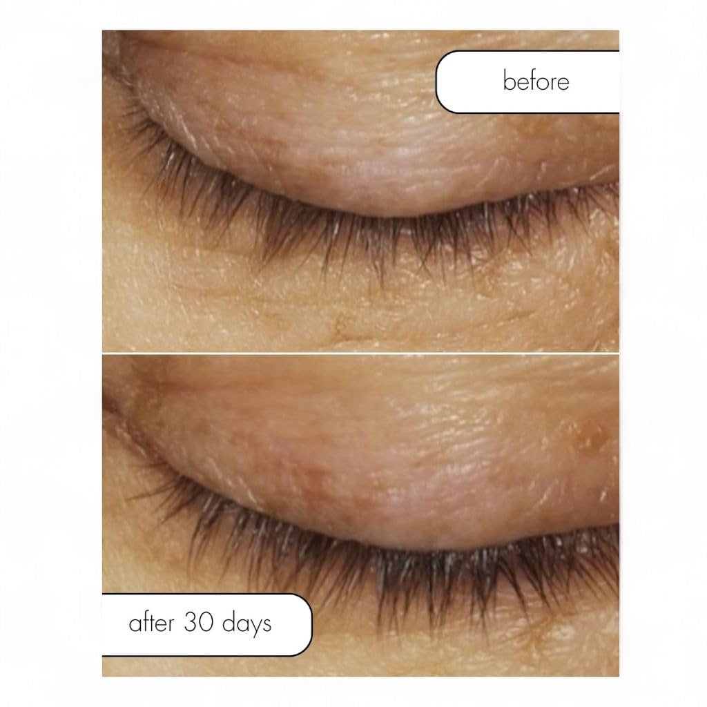 Serious Skincare lash bath four ounces packaging showcasing clean cosmetic application