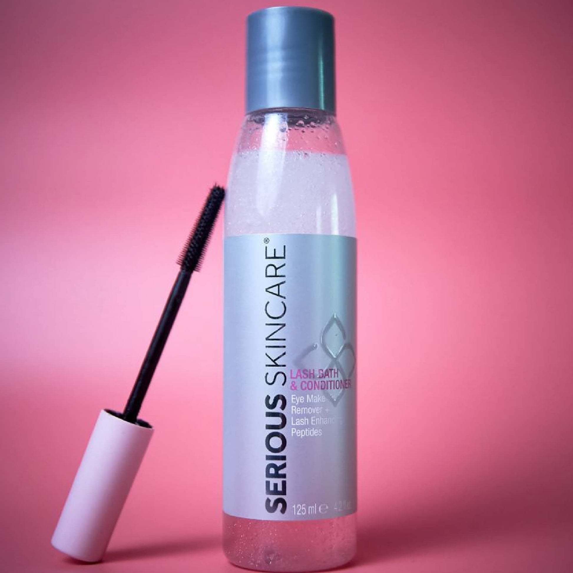 Serious Skincare professional eye makeup remover solution for sensitive skin types