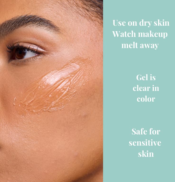 All natural ingredients including mango seed butter in Balaeyon makeup remover