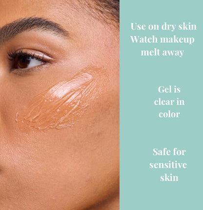 All natural ingredients including mango seed butter in Balaeyon makeup remover