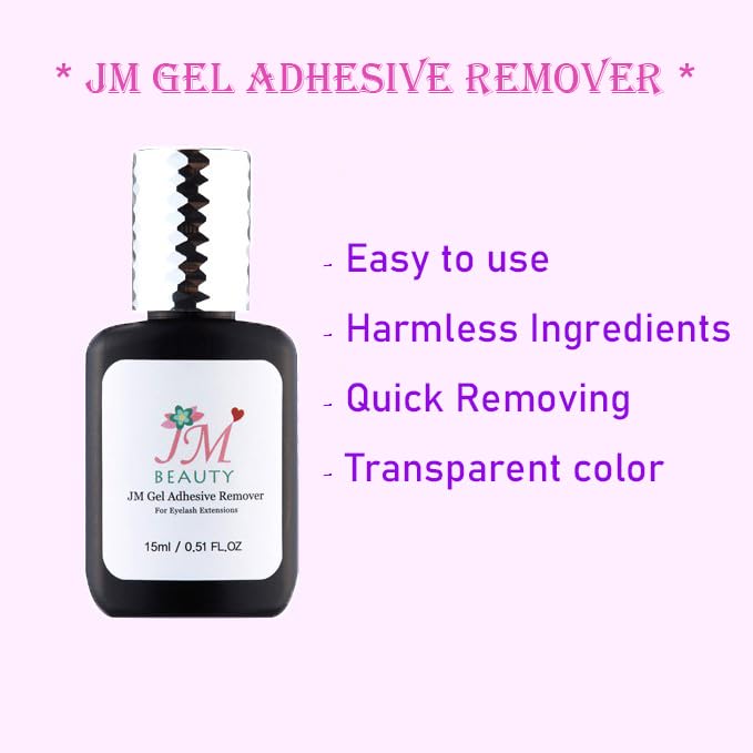 Stacy Lash gel remover showing high-viscosity texture