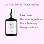 Stacy Lash gel remover showing high-viscosity texture