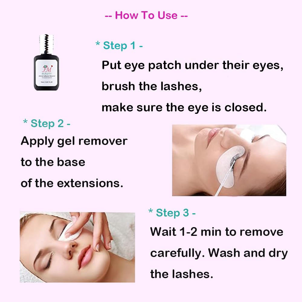Stacy Lash lash glue dissolving formula packaging angle