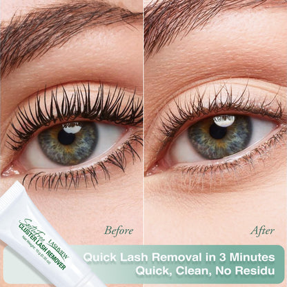 Lashview soothing gel formula for sensitive eyes