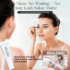 Authentic USA sourced Lashview lash remover complete set view