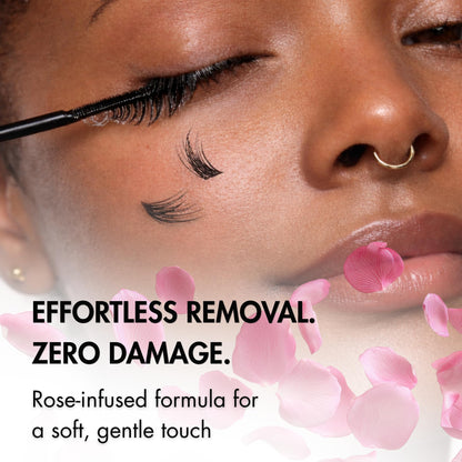 Gazelle Softouch plant-based lash remover packaging