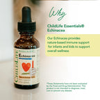 ChildLife Essentials Echinacea for Kids 1 fluid ounce glass bottle