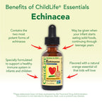 ChildLife Essentials organic Echinacea supplement for infants