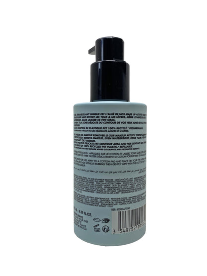 Make Up For Ever gentle eye and lip cosmetic gel cleanser for sensitive skin texture preview