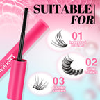 Veyesbeauty lash remover box packaging side view
