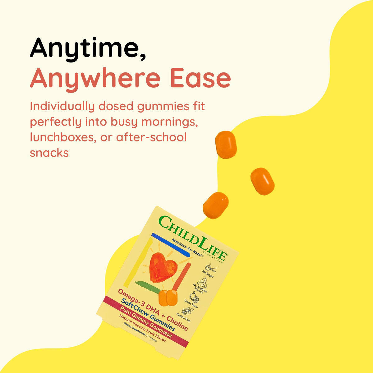 ChildLife Essentials original USA imported product display