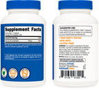 Nutricost 240 vegetarian capsules package perspective