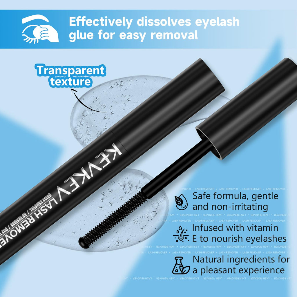 KevKev lash extension remover wand applicator detail