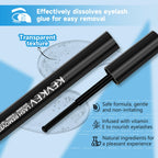 KevKev lash extension remover wand applicator detail