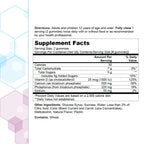 Citracal 60 count gummy bottle lifestyle placement