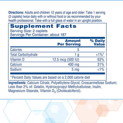 Authentic USA imported Citracal Petites supplement