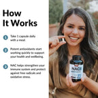 Force Factor antioxidant supplement bottle showing capsule count and key benefits