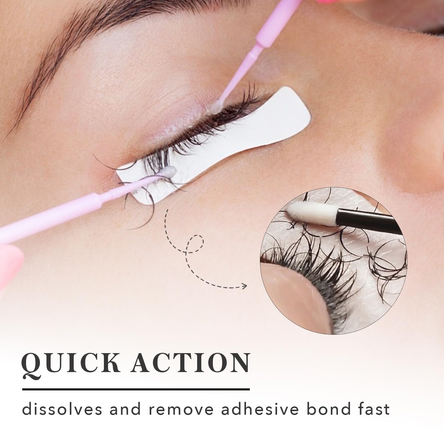 Golleepro professional eyelash extension debonder for salon use