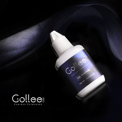 Golleepro eyelash extension removal gel product application directions
