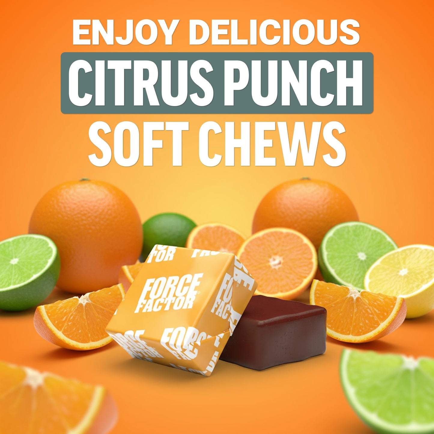Force Factor Liver Detox and Repair individually wrapped soft chews