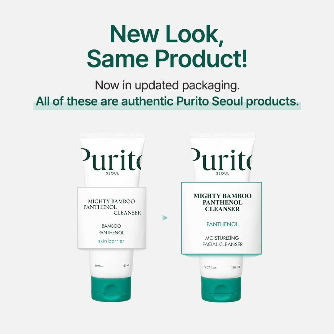 Hydrating Korean bamboo extract face wash for sensitive skin barrier support